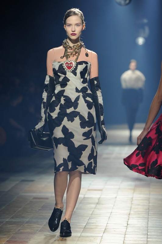 Paris Fashion Week: Lanvin RTW F/W 2013