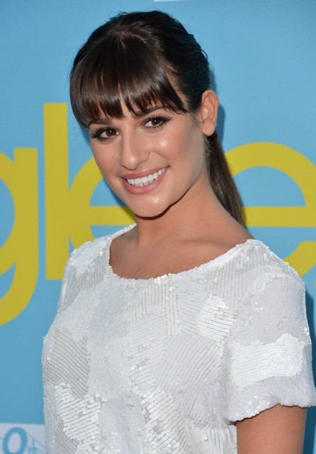 Carpets & Candids: Lea Michele’s hem