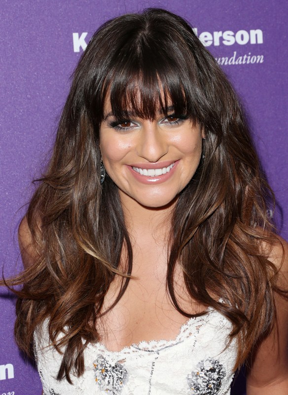 Carpets & Candids: Lea’s white lace with pockets