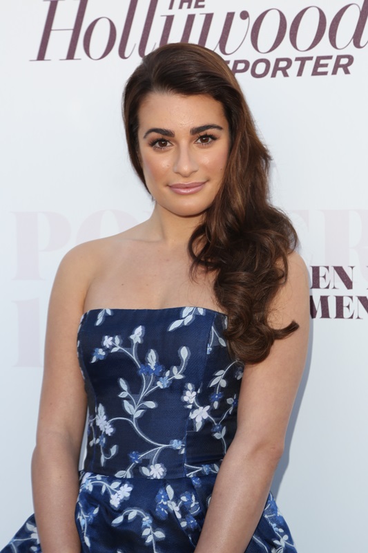 Carpets & Candids: Prom dress work for Lea?