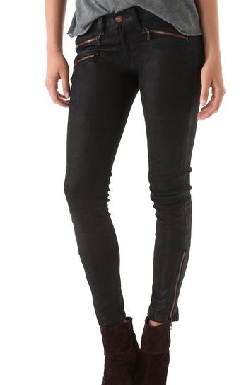 Sasha’s FALL 2012 TREND REPORT #2:  LEATHER PANTS