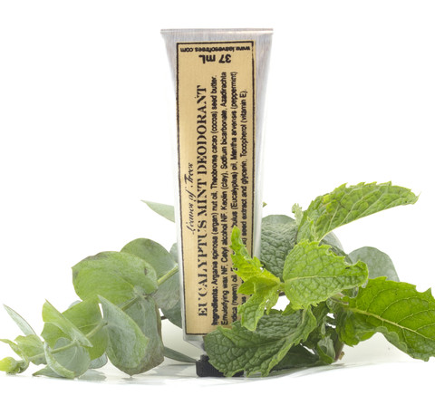 Sasha's INTO IT: Leaves of Trees Deodorant