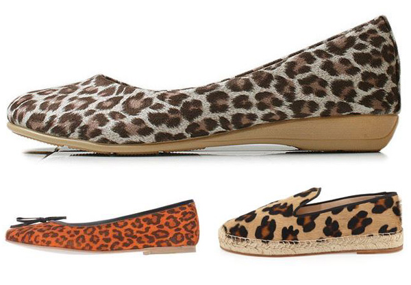 Sasha Finds: Leopard Patterned Flats
