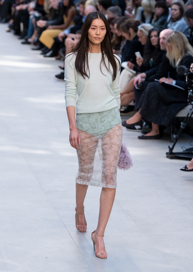 London Fashion Week: Burberry Prorsum Spring/Summer 2014