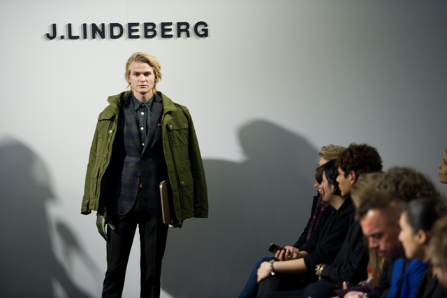 J Lindeberg F/W 2012