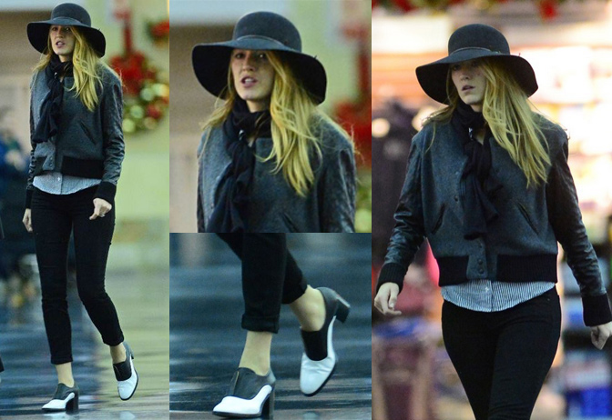 Sasha Finds: Blake’s oxfords and outfit