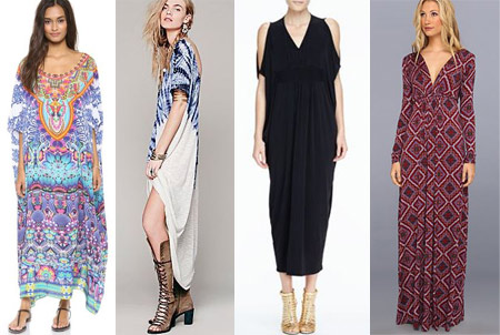 Sasha Finds: Long Caftans