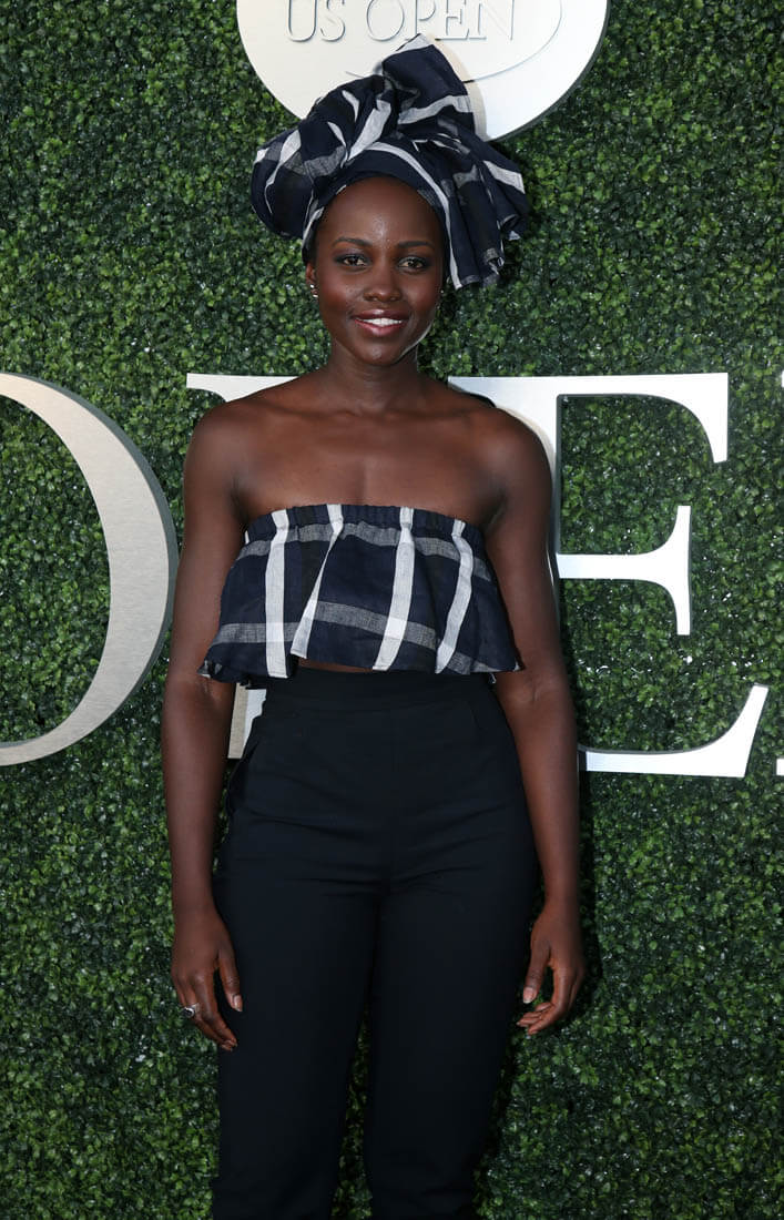 Carpets & Candids: Lupita’s US Open wrap