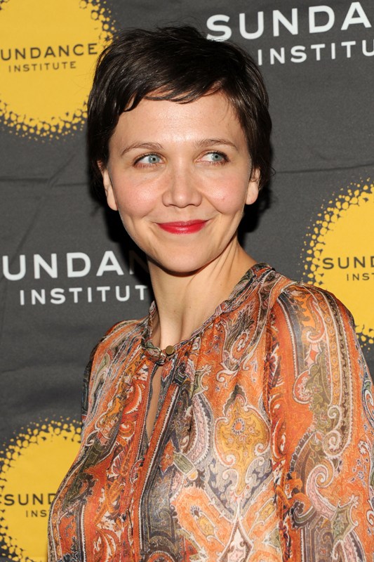 Carpets & Candids: Maggie’s great dress