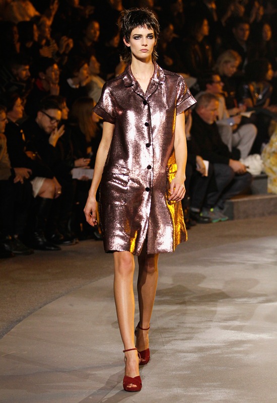 NY Fashion Week: Marc Jacobs F/W 2013