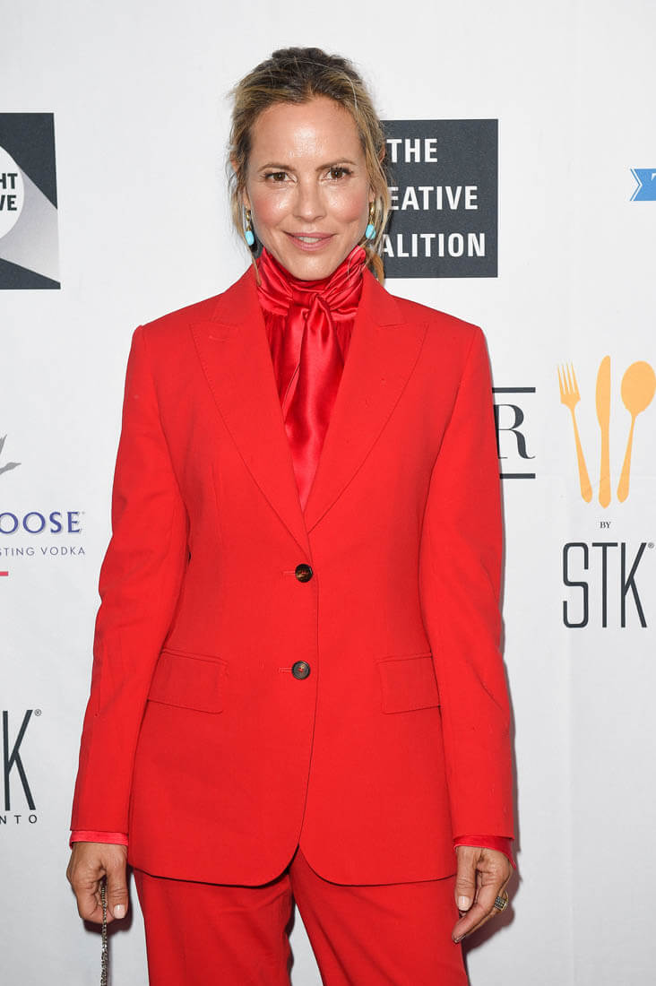 Carpets & Candids: Maria’s red on red on red