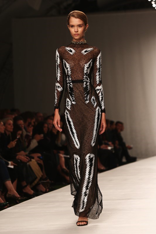 London Fashion Week: Marios Schwab Spring/Summer 2014