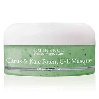 Sasha’s INTO IT: Eminence Citrus & Kale Potent CE Masque