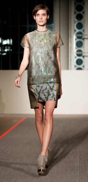 London Fashion Week: Matthew Williamson Fall 2012