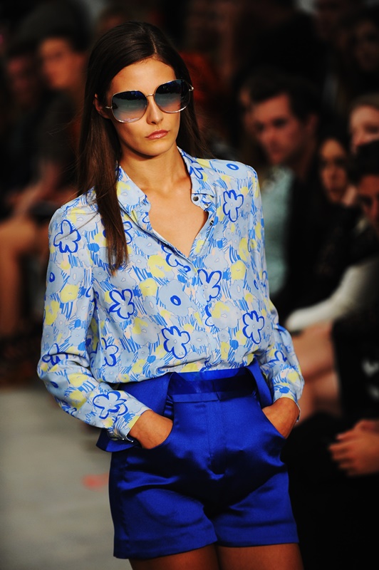 London Fashion Week: Matthew Williamson Spring/Summer 2014