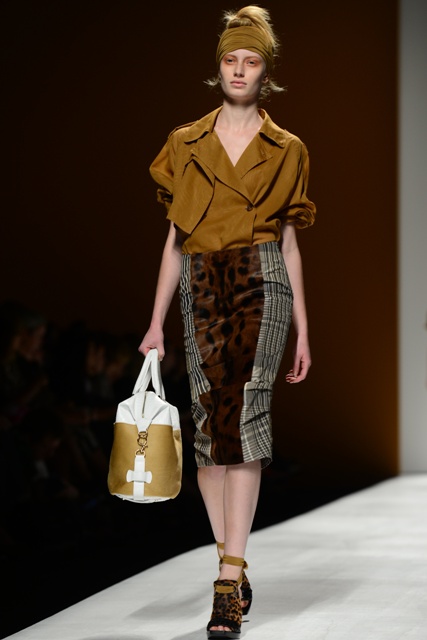 Milan Fashion Week: Max Mara SS2013