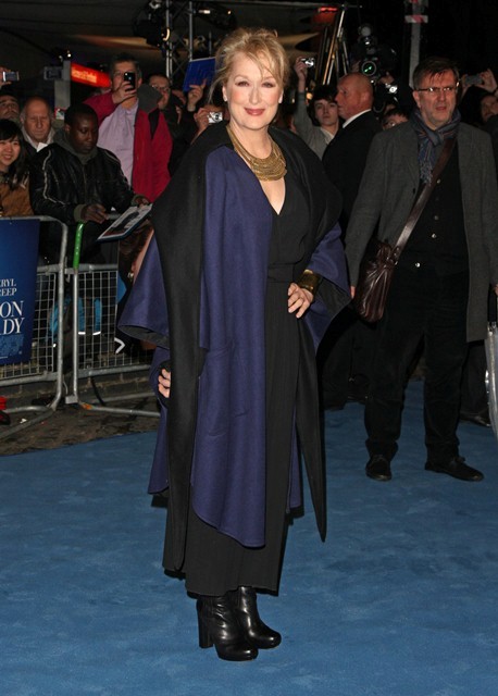 Carpets & Candids: the Iron Lady accessorises