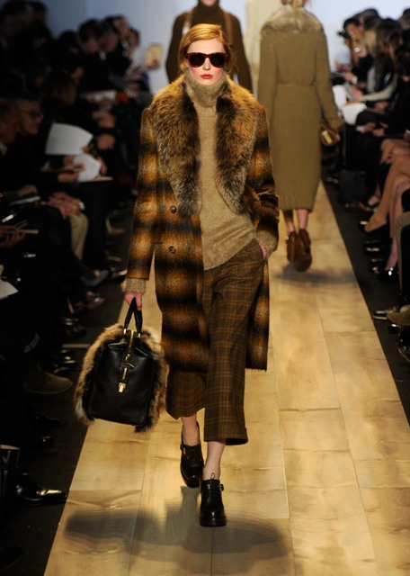 NY Fashion Week: Michael Kors Fall 2012