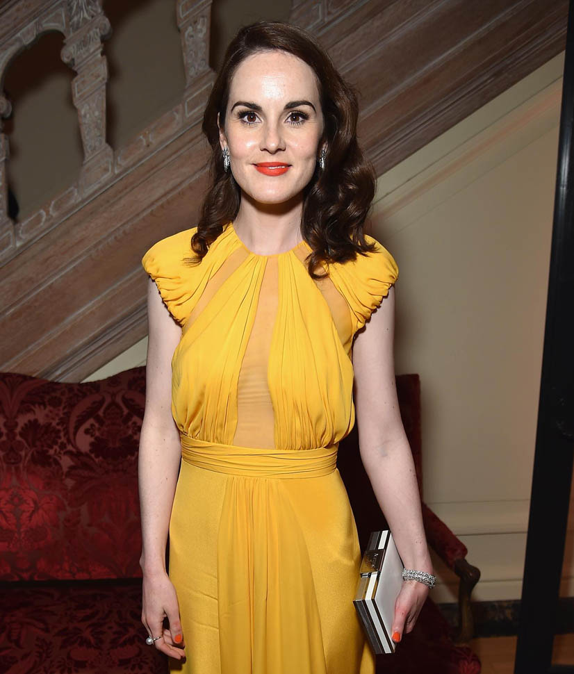 Carpets & Candids: Michelle’s White House mustard