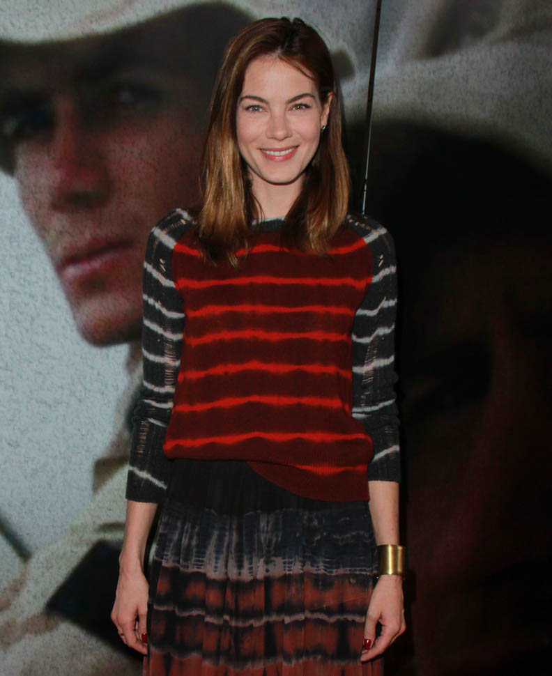 Carpets & Candids: Michelle’s slouchy stripes