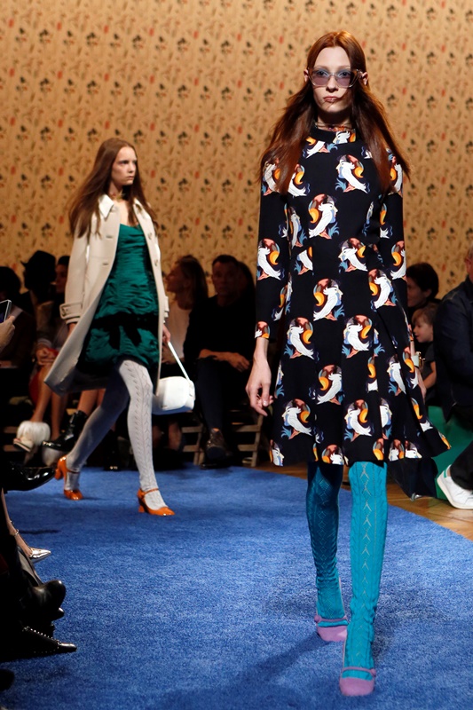 Paris Fashion Week: Miu Miu Spring/Summer 2014
