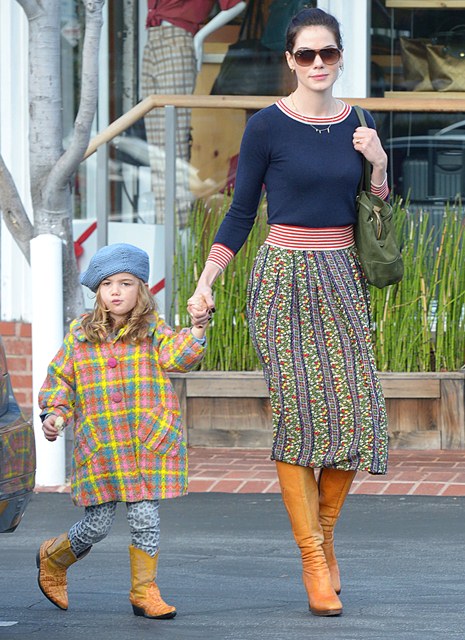 Carpets & Candids: Michelle’s one piece dress