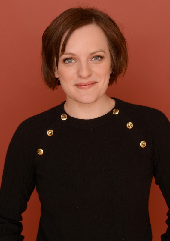 Carpets & Candids: Elisabeth’s gold button sweater