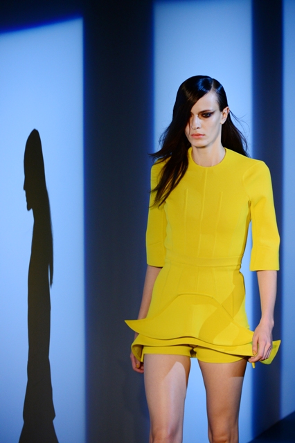 Paris Fashion Week: Mugler SS2013