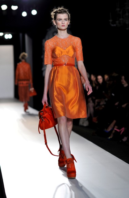 London Fashion Week: Mulberry Fall 2012