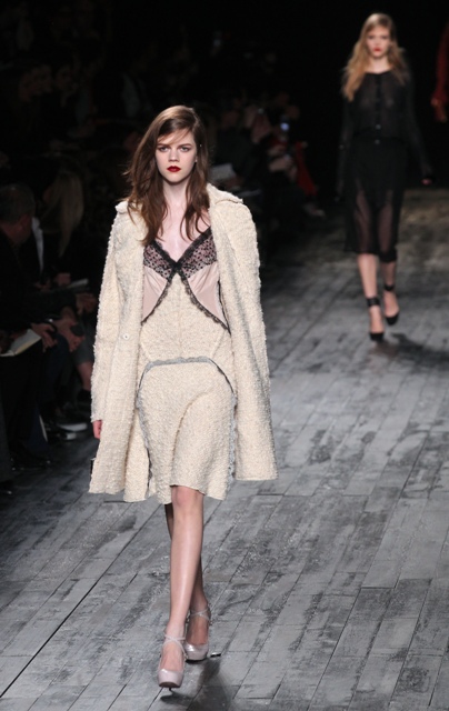 Paris Fashion Week: Nina Ricci RTW Fall 2012