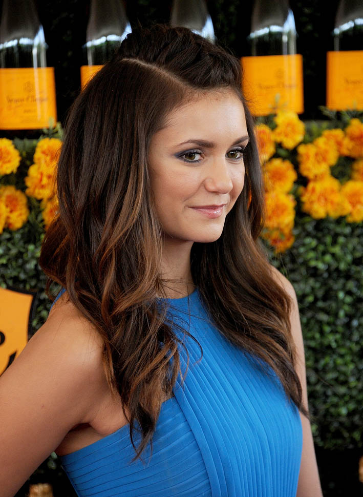 Carpets & Candids: Nina’s hair and shoes