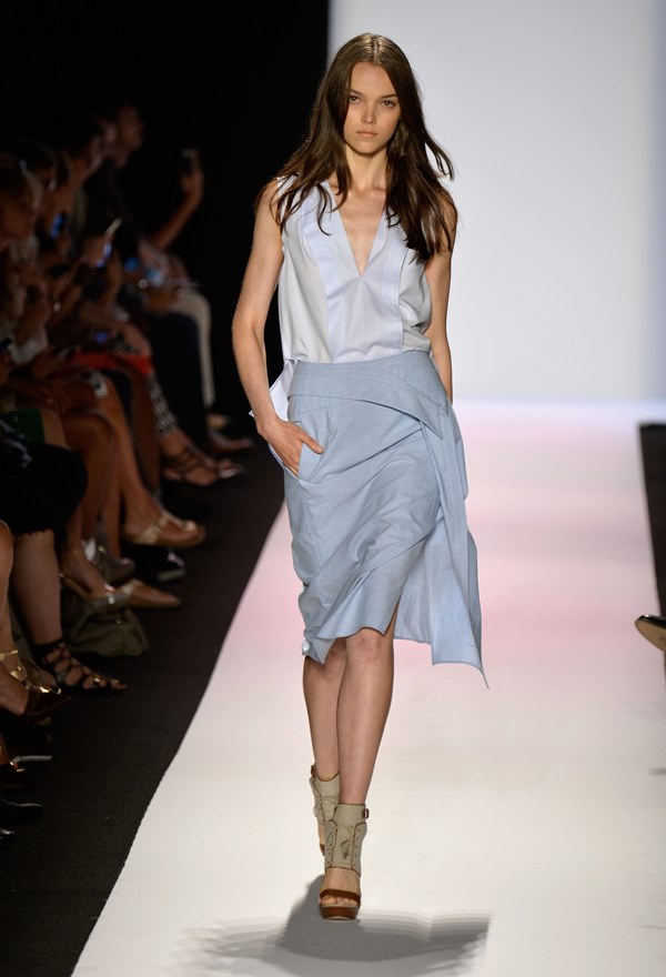 MB NY Fashion Week Spring 2014: BCBGMAXAZRIA