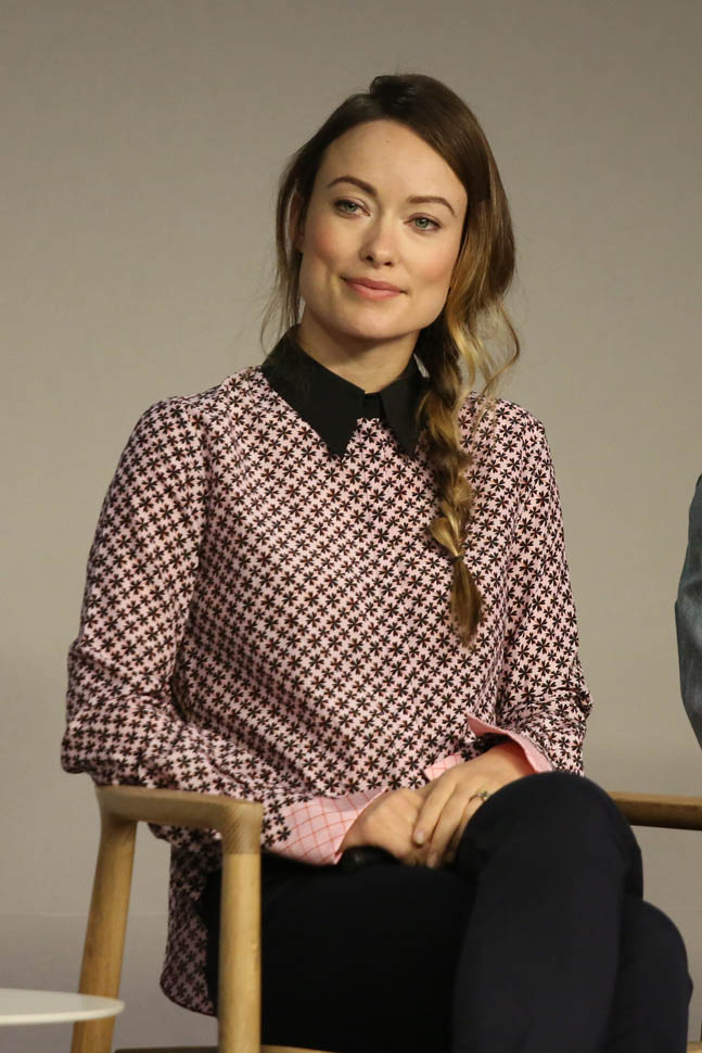 Carpets & Candids: Olivia in pink and black