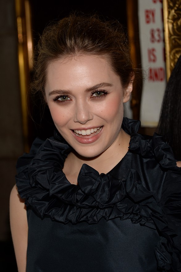 Carpets & Candids: The Smiling Olsen