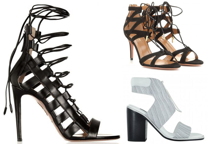 Sasha Finds: Open Front Lace-ups