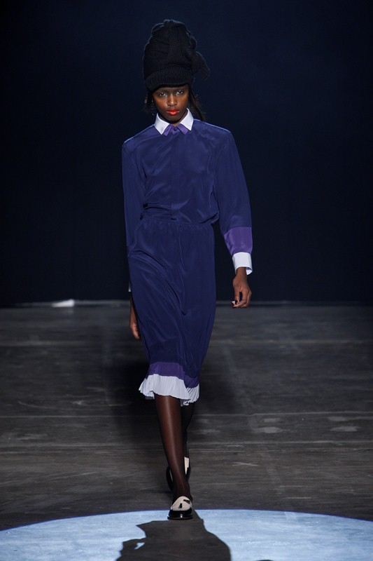 NY Fashion Week: Band Of Outsiders F/W 2013