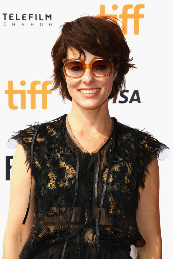 Carpets & Candids: Parker’s 70s TIFF