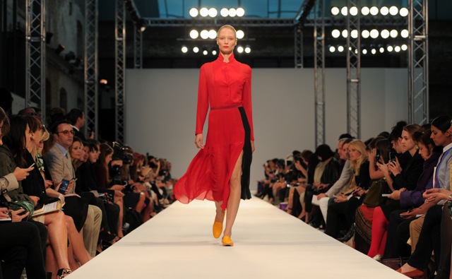 London Fashion Week: Paul Smith SS2013