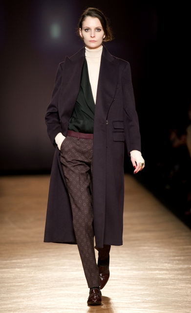 London Fashion Week: Paul Smith Fall 2012