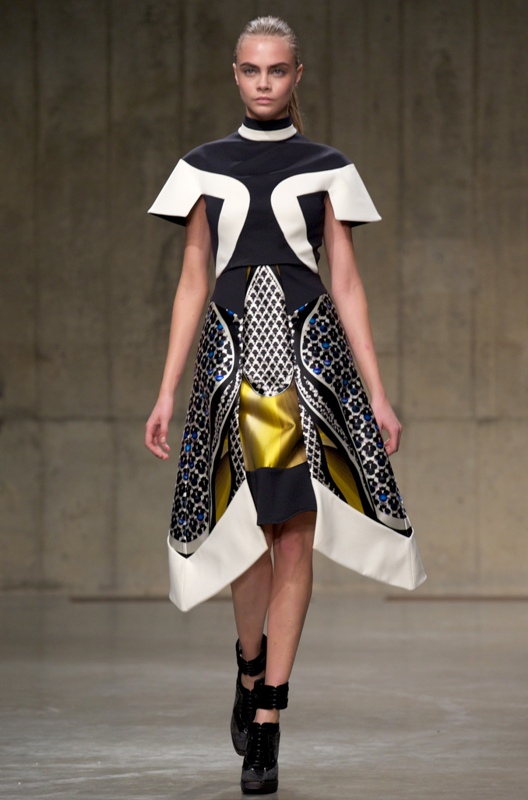 London Fashion Week: Peter Pilotto F/W 2013