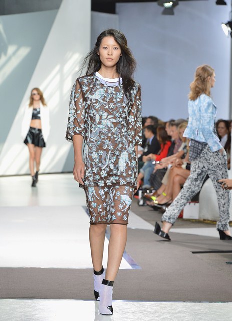 New York Fashion Week: 3.1 Phillip Lim Spring 2013
