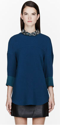 Sasha’s INTO IT: Phillip Lim Collar Blouse