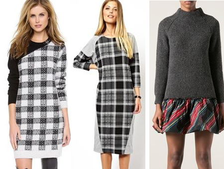 Sasha Finds: Plaid Dresses