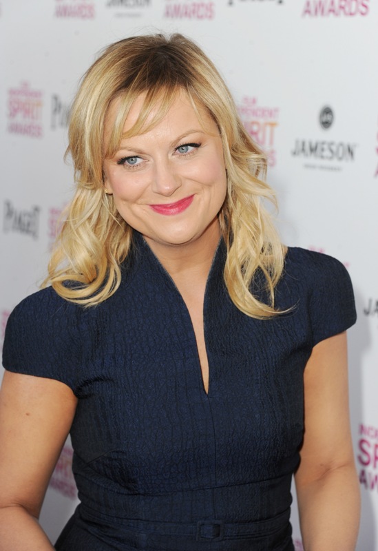 Carpets & Candids: Amy Poehler's Spirit blue