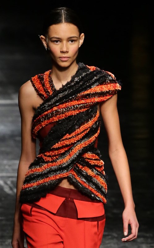 NY Fashion Week: Prabal Gurung F/W 2014