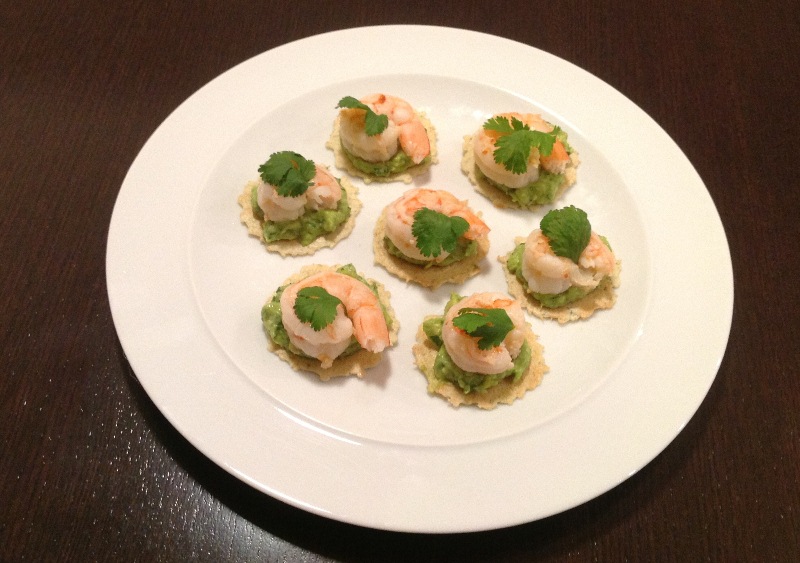 Smutty Food: Prawn Guacamole