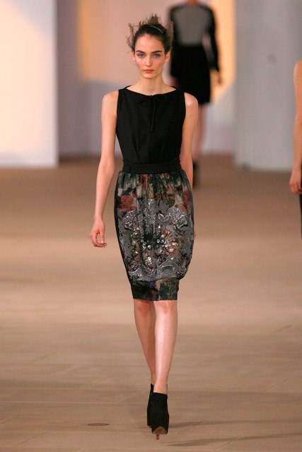NY Fashion Week: Preen Fall 2012