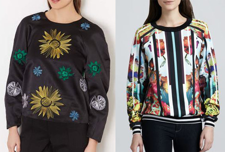Sasha Finds: Big print sweatshirts