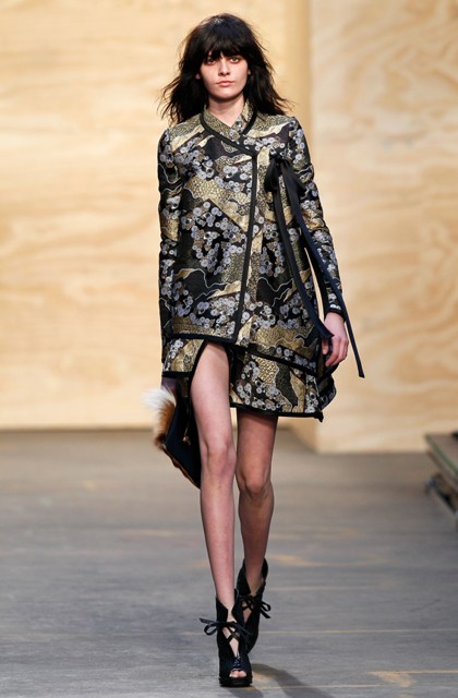 NY Fashion Week: Proenza Schouler Fall 2012