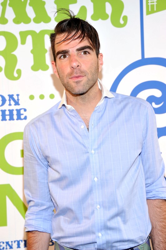 Carpets & Candids: Does Zachary Quinto have an equal?
